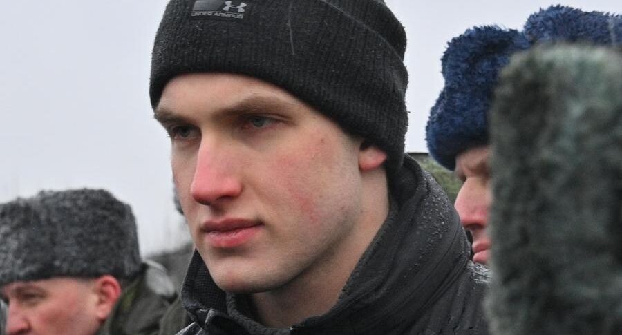    Младший сын президента Белоруссии Николай Лукашенко / РИА Новости, Виктор Толочко