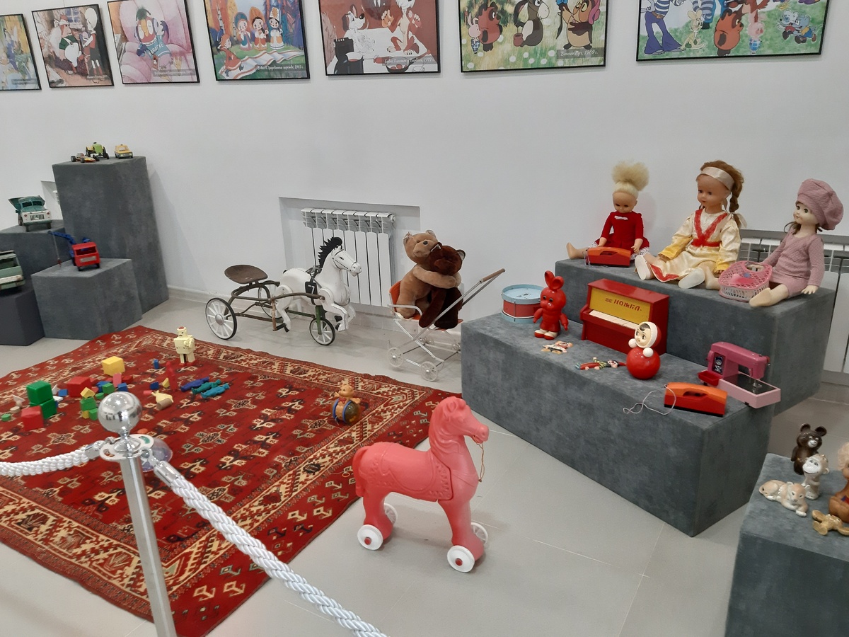 Игрушки советского детства