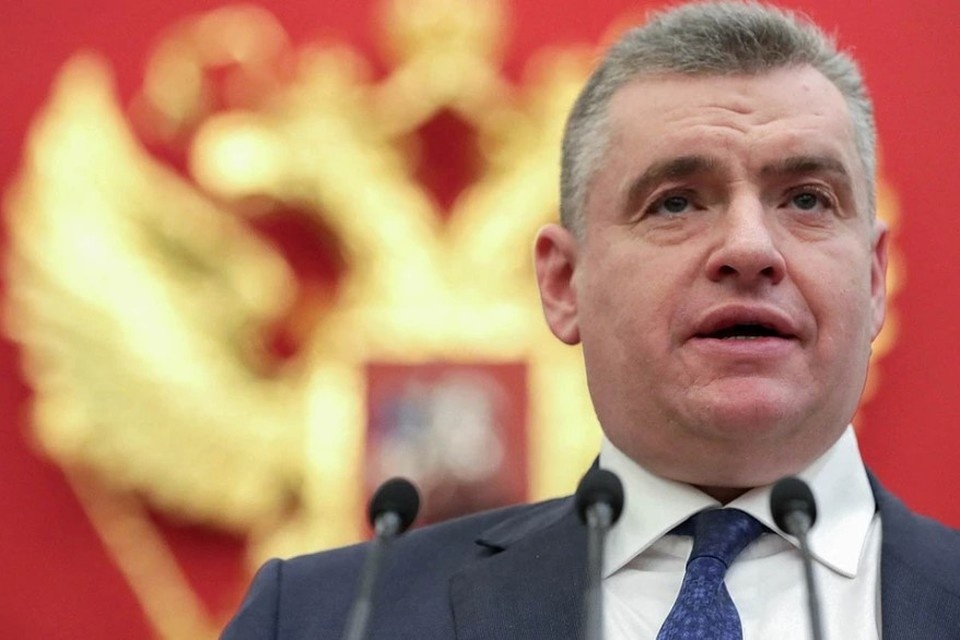    Слуцкий не исключил новых ударов возмездия по Украине, фото: пресс-служба Госдумы РФ/ТАСС