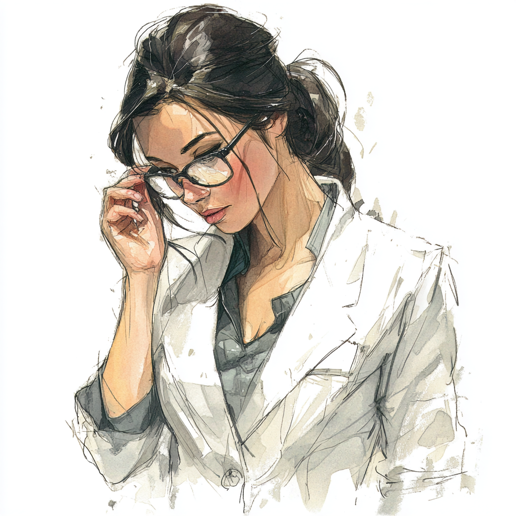 Молодая Лор врач смутилась. С вами в Литву? Вы даже не знаете меня, а я вас. Я не планировала за муж за военного. А вдруг вас отправят в Афгани... Иллюстрация создана  с помощью программы ии, по описанию автора. Специально для этого рассказа.