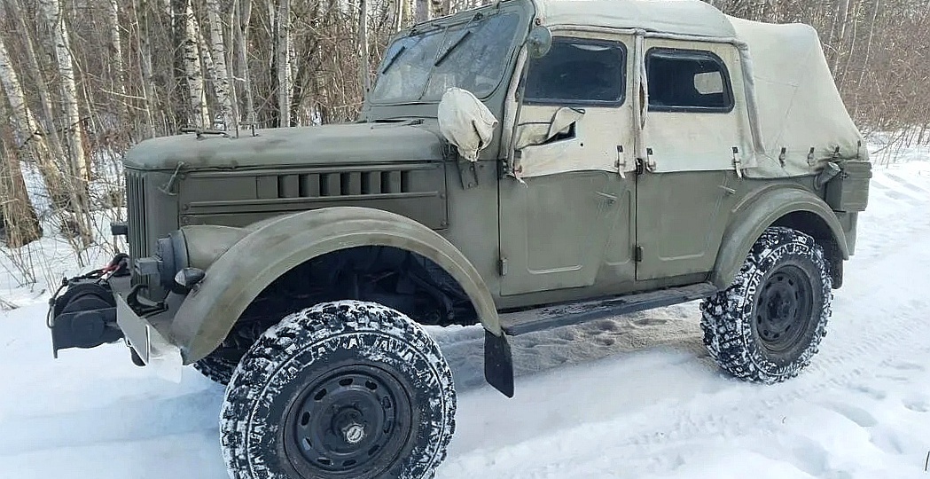 ГАЗ-69 «Козлик»: неукротимая рабочая лошадка СССР