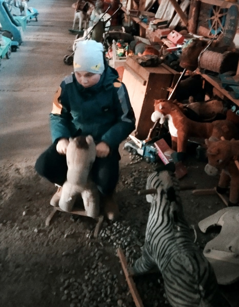 Почти что ферма. 