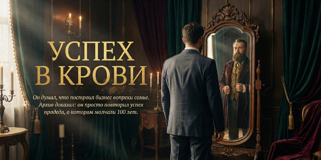 «Я думал, я первый бизнесмен в роду». Как одна архивная справка перевернула историю семьи