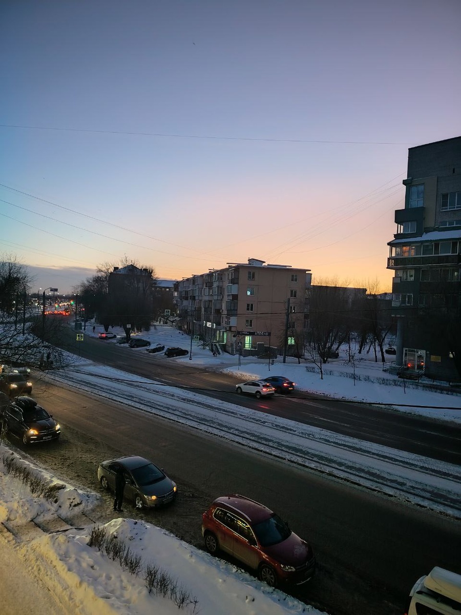 на улице вечное сонное царство.