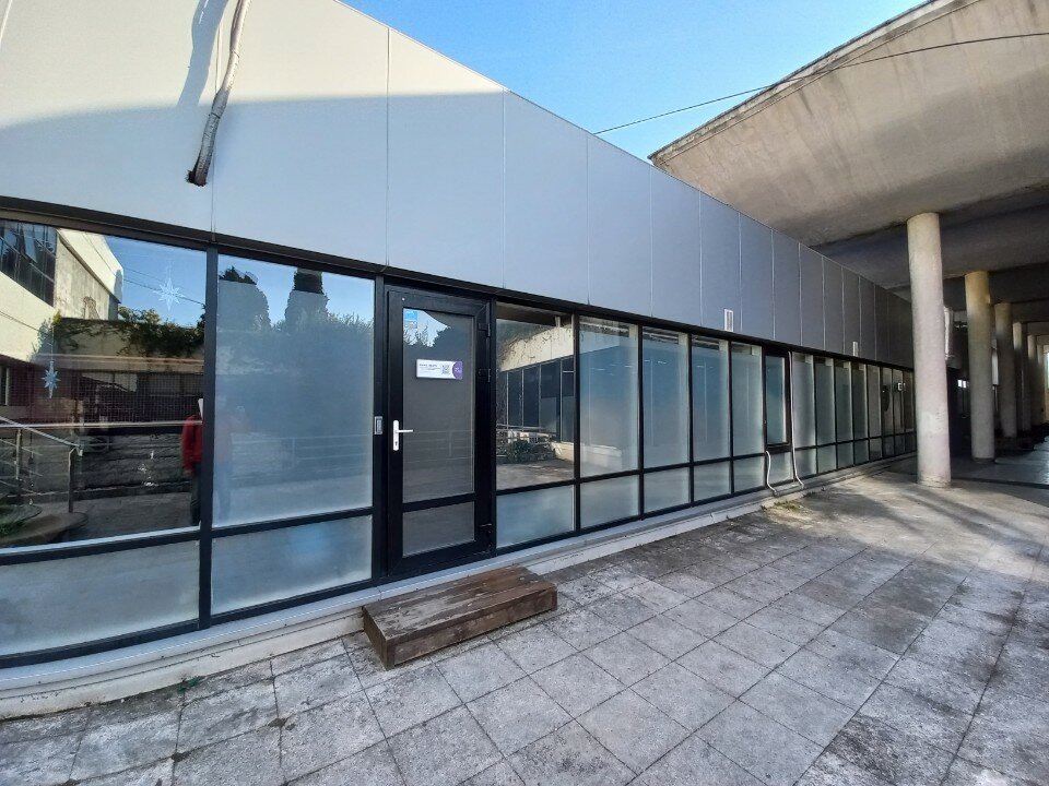 Это уже вход в хостел