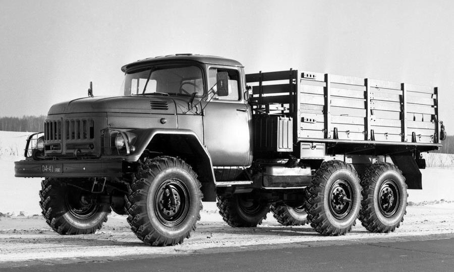 ЗИЛ-131: армейская легенда на мирной службе. Независимое мнение эксперта