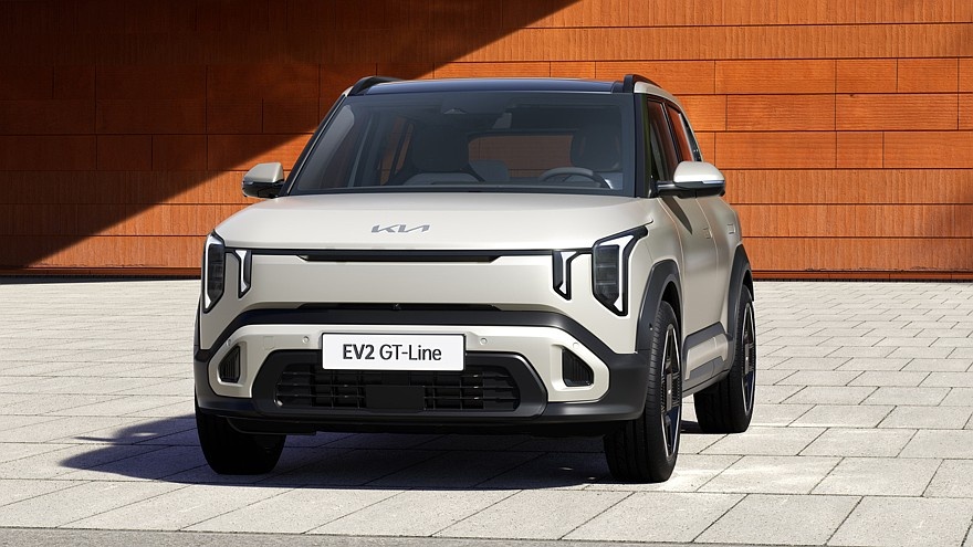    На фото: Kia EV2 GT-Line