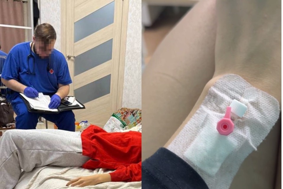    Девушка потеряла 600 миллилитров крови во время разрыва яичника. Фото: https://t.me/alya_batrgram