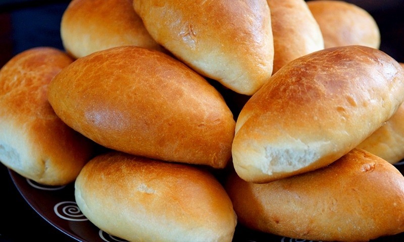 Румяные мягкие пирожки