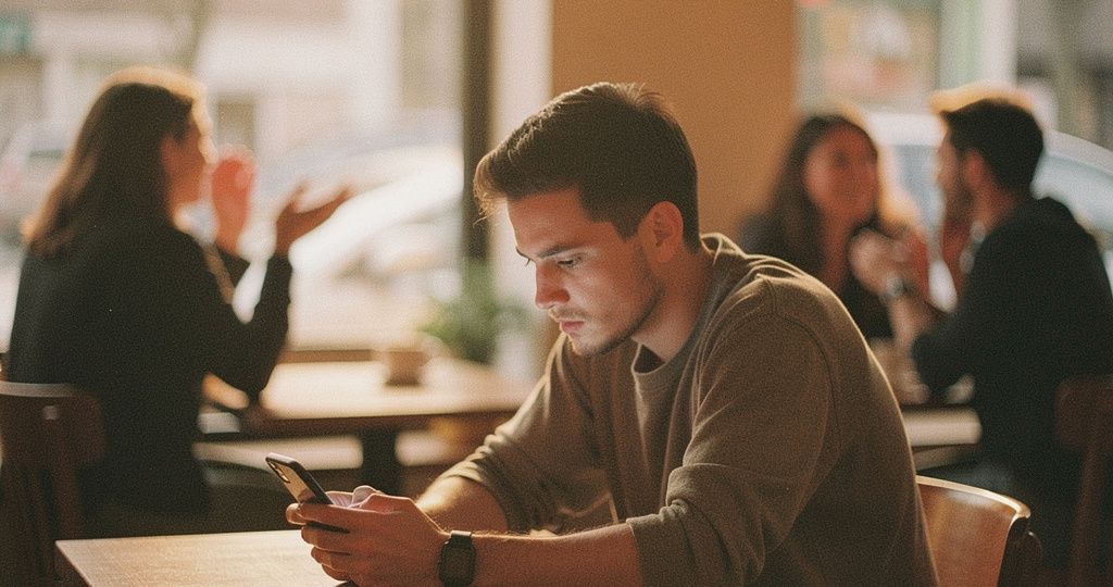 Как соцсети вытесняют нашу потребность в реальных встречах.