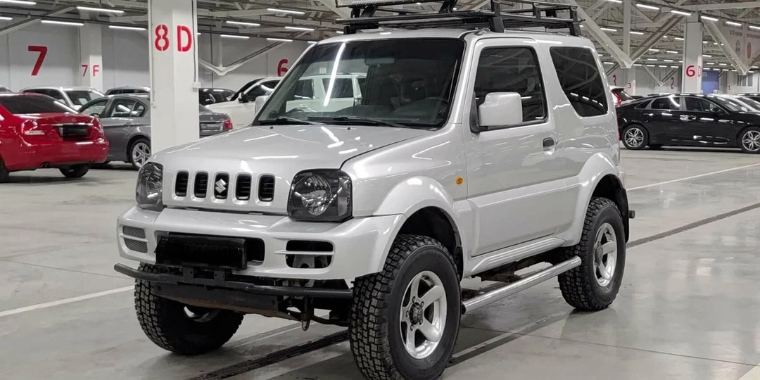 Suzuki Jimny: объясняю, почему его любят россияне