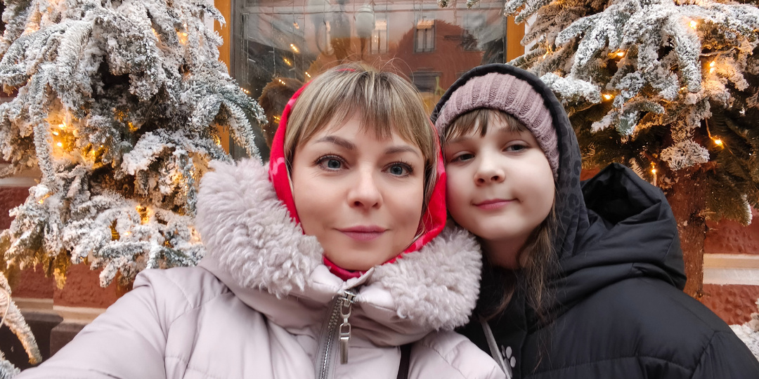 Как мы погуляли по новогодней Москве. Ожидания &реальность🍊