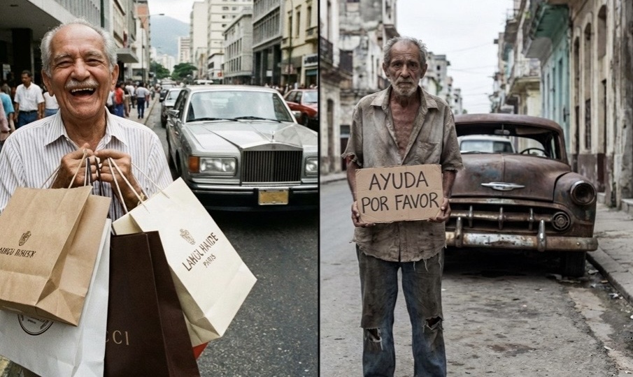 Как жили в Венесуэле до Чавеса: страна, где нефть текла рекой, а люди летали в Майами за покупками