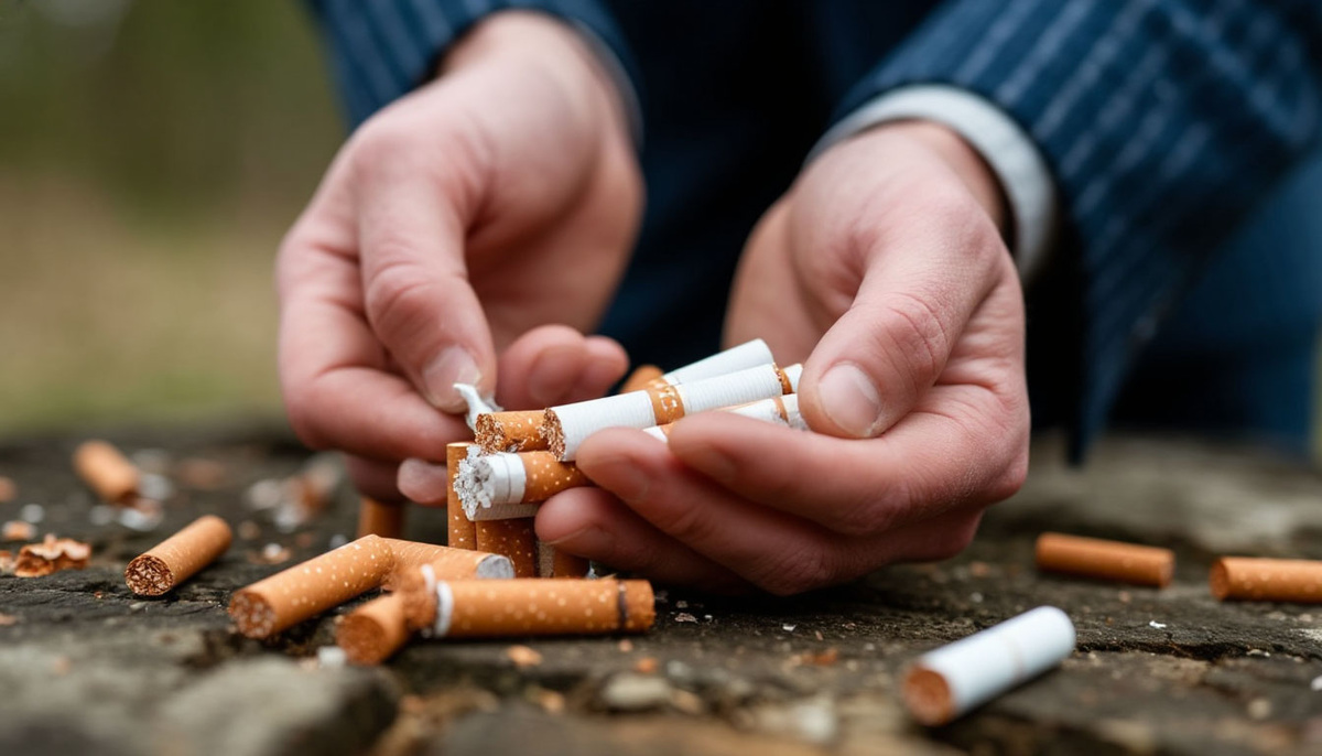 Как бросить курить