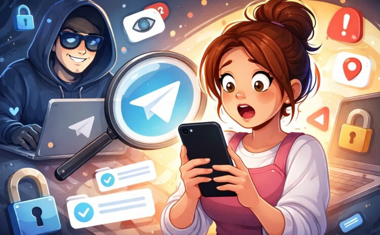    Ваши сообщения в Telegram реально могут читать