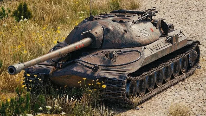 ИС-7. Мир Танков