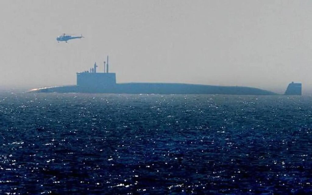 Индия направила на морские испытания четвертую стратегическую подводную лодку. Фото: ВМС Индии