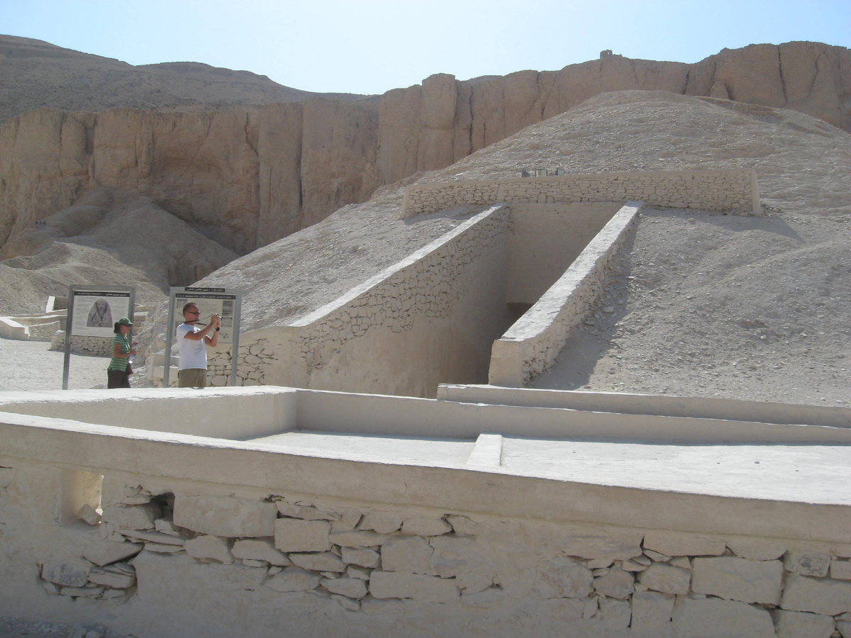 Долина Царей. Гробницы Тутнхамона и Рамзеса VI