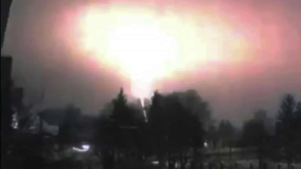  Прилет ракеты. фото: яндекс.