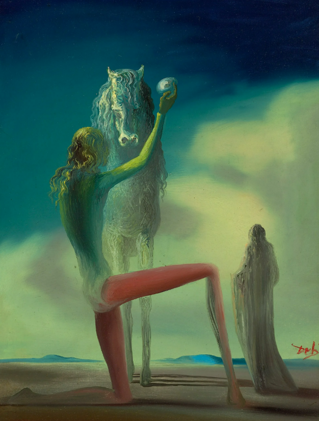 Сальвадор Дали. Рыцарь смерти. около 1934