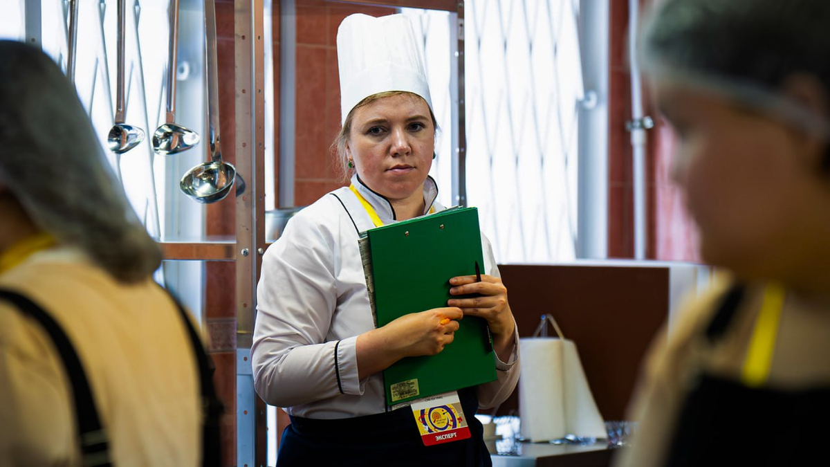 «Вкусный замес». Конкурс профессионального мастерства среди студентов СПО.  СМИ «Гид по вузам»