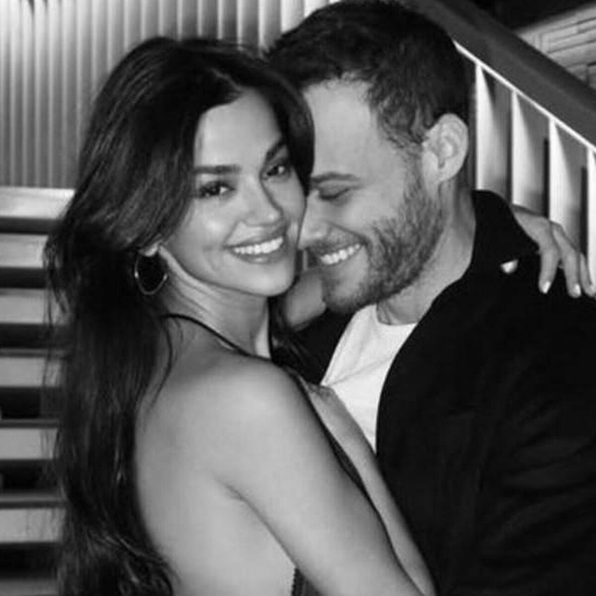 Селин Ягджыоглу и Керем Бюрсин. Фото: соцсети / @thebursin