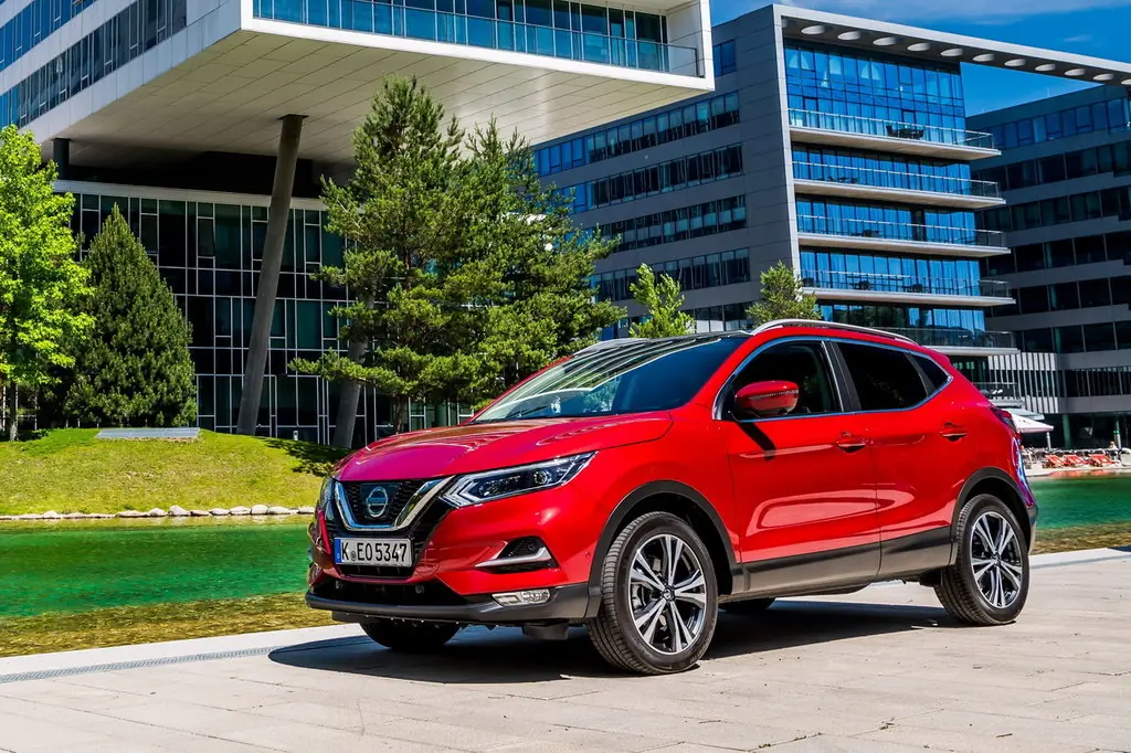 Nissan Qashqai 2017 - 2022