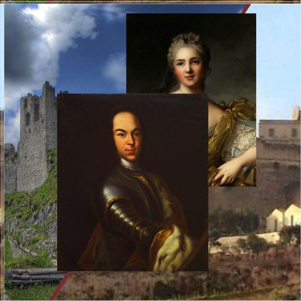 Портрет царевича Алексея Петровича. Неизвестный художник. Ж. М. Натье "Портрет женщины". Коллаж автора