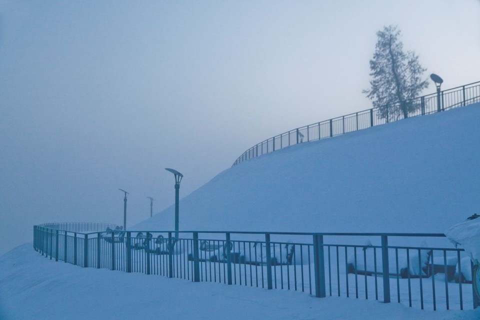    Водителям советуют по возможности воздержаться от поездок Олег УКЛАДОВ