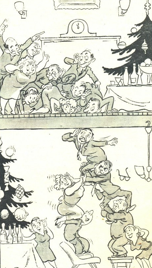 - Неужели они не встречают Новый год?