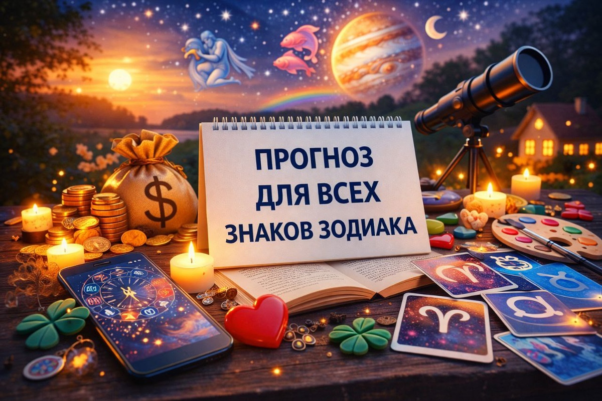 Астрологический прогноз для всех знаков зодиака 2026. Гороскоп на 2026 год. 