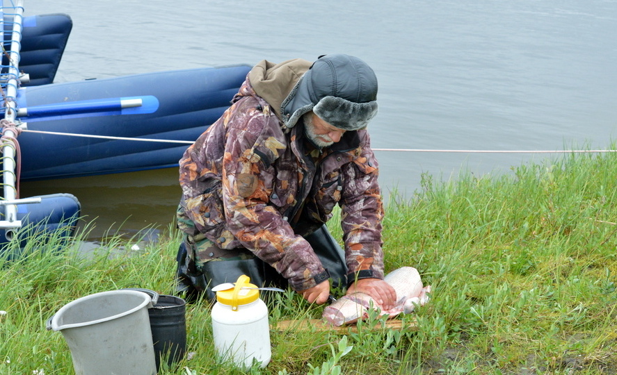 Вокруг Таймыра на тримаране, ч. 3 В объятия моря Лаптевых