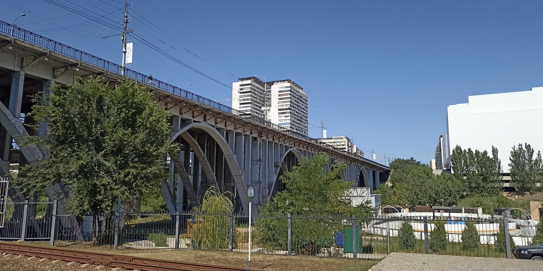 Царицын. Прогулялись по местам, которые могли дать название городу