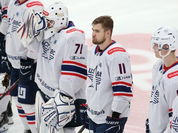     Фото: соцсети ХК ЦСК ВВС