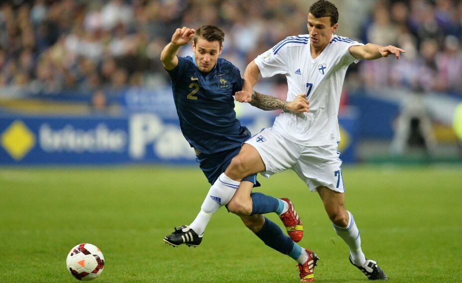    Роман Еременко провел за национальную команду Финляндии более 70 матчей. Фото: Global Look Press