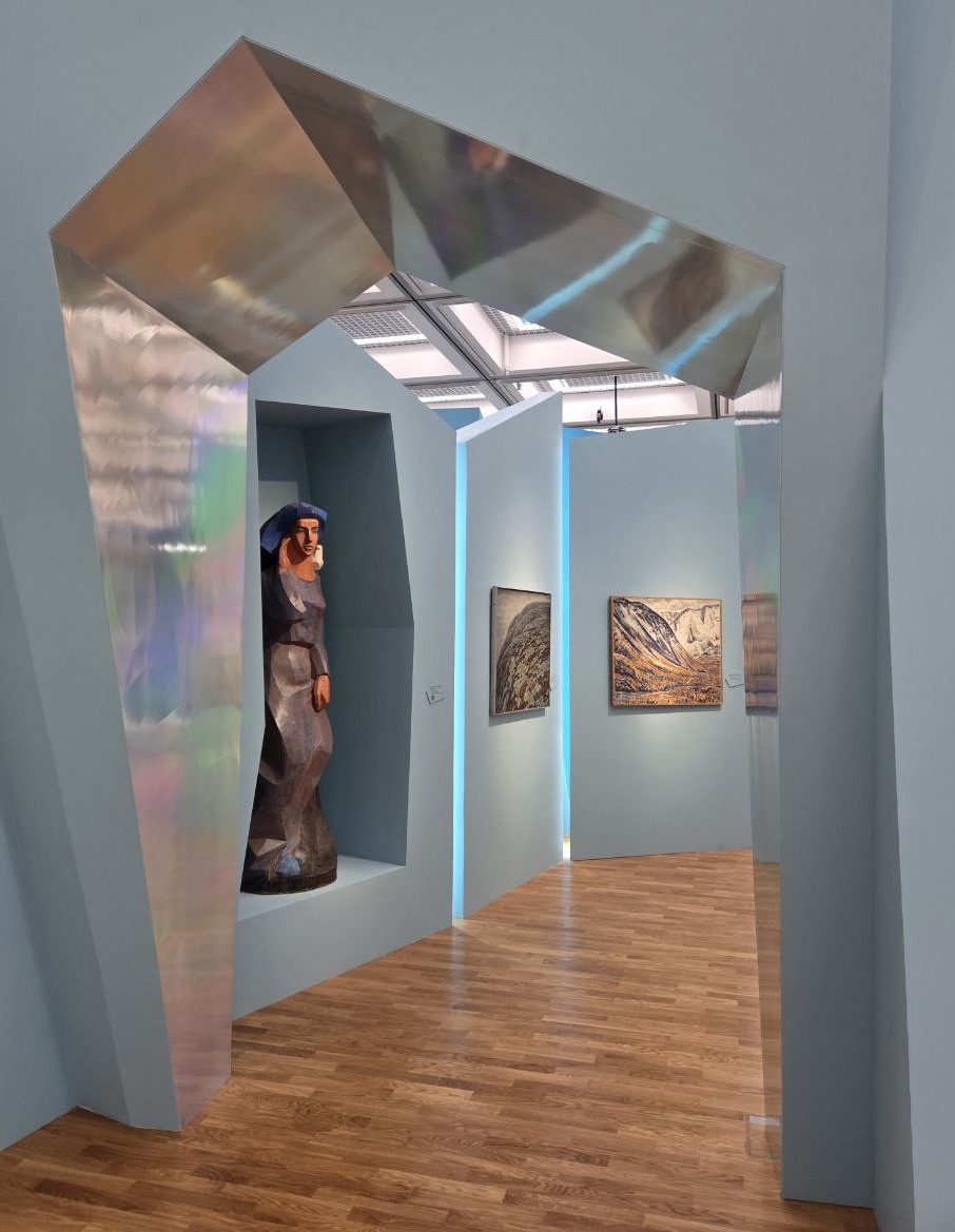 Александр Богословский. Белое море. 1962 дерево окрашенное 