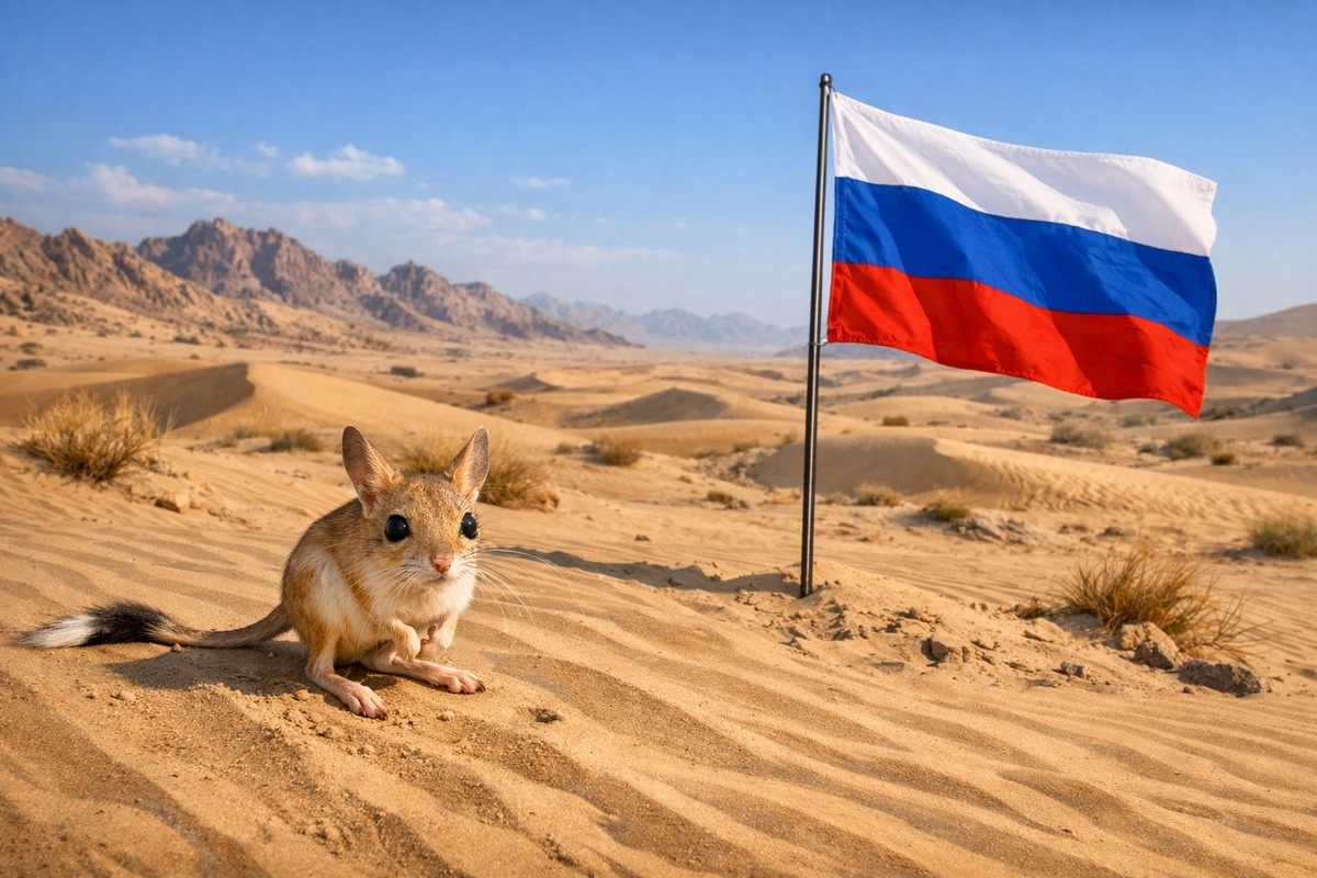    В России есть как минимум четыре места, которые можно считать пустыней