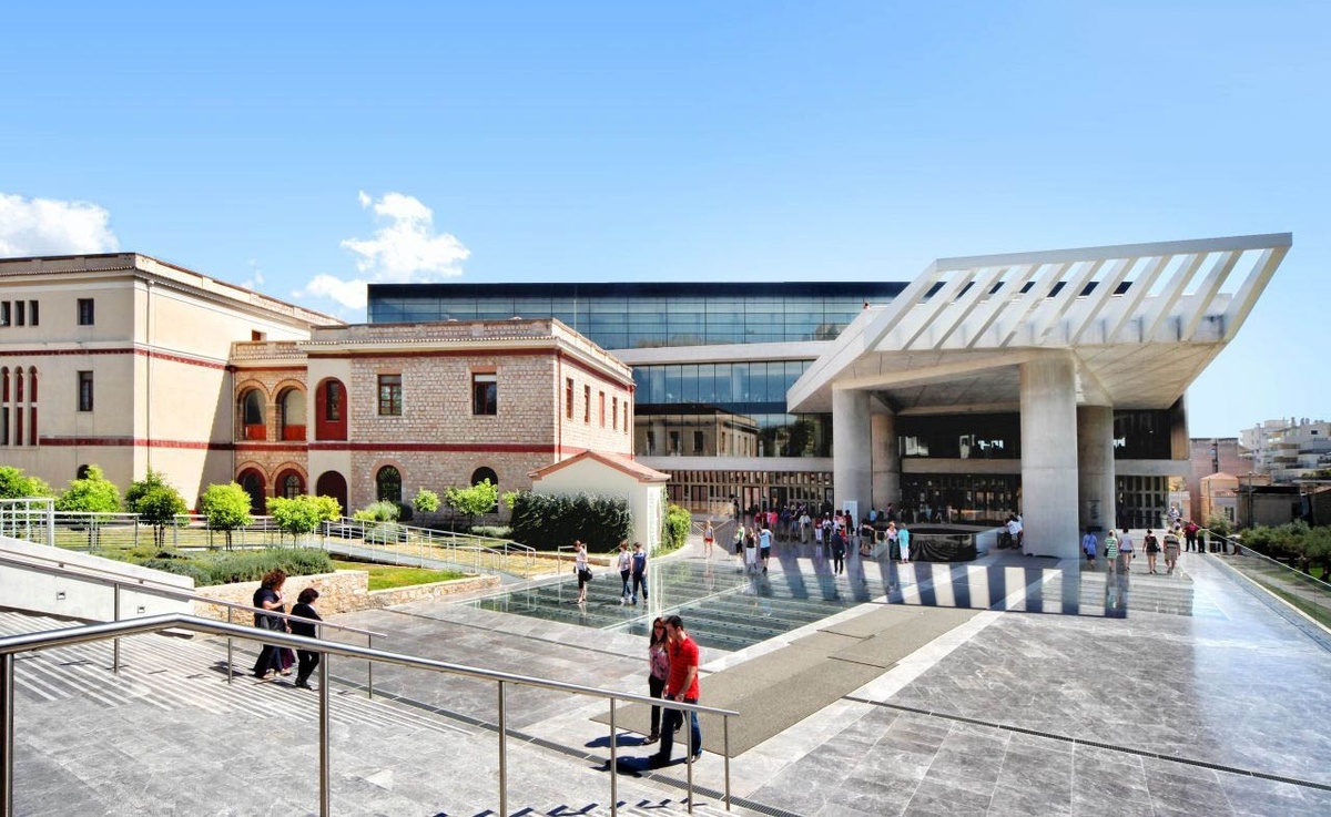 Новый музей Акрополя в Афинах