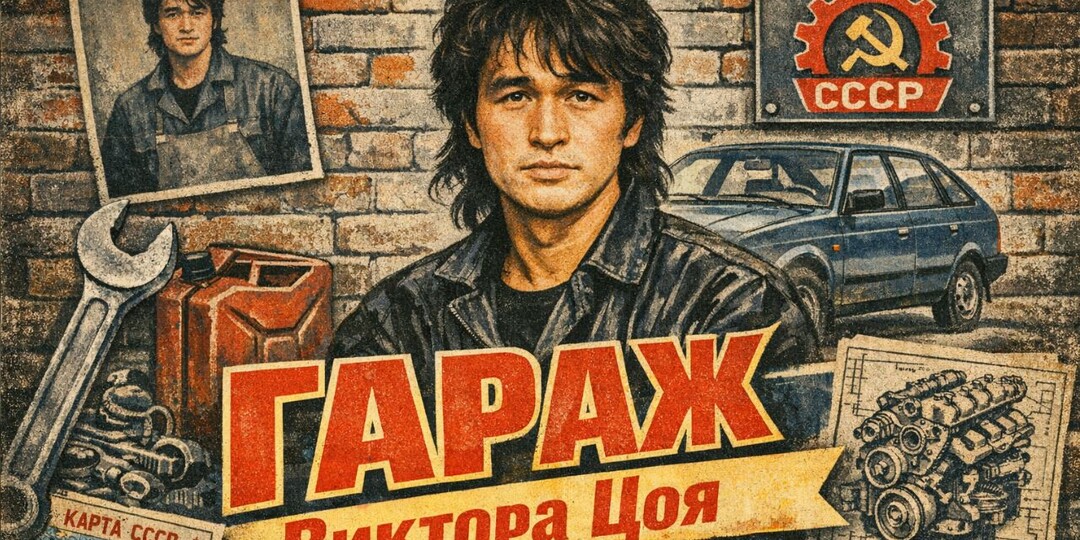 Не «Мерседес» и не «Харлей»: На чем реально передвигался лидер «Кино» Виктор Цой?