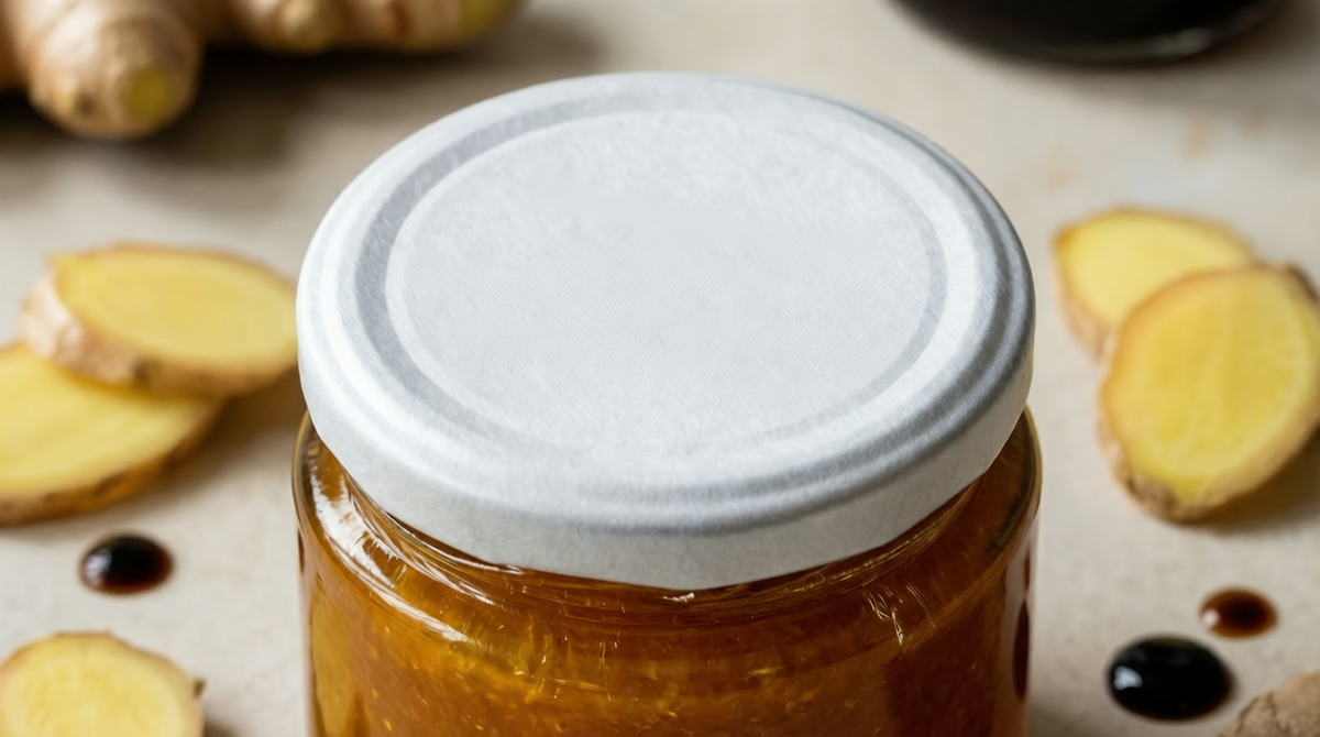 Имбирный джем с бальзамическим уксусом