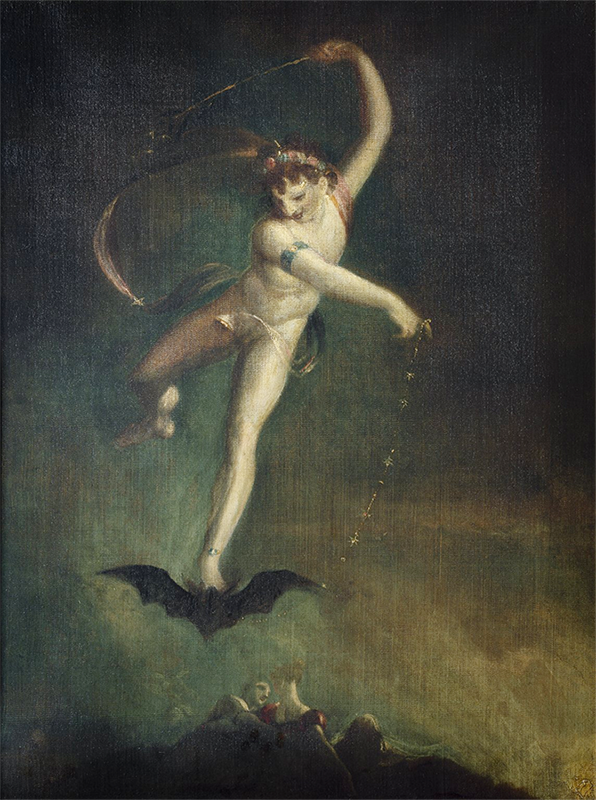 Генри Фузели. Ариэль, ок. 1810. Частная коллекция