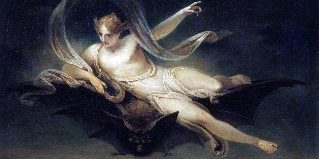 Ариэль из пьесы Шекспира "Буря" на картинах художников