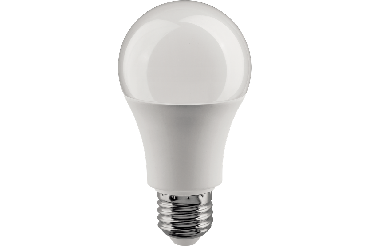 Светодиодная лампа ОНЛАЙТ OLL-A60-15-230-4K-E27