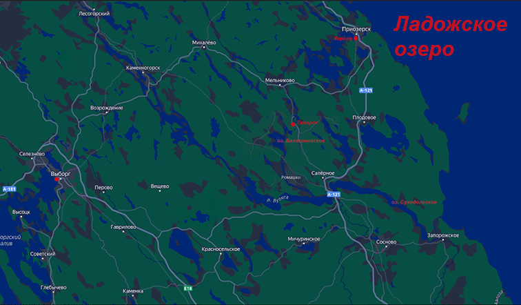 Новогодние праздники на Карельском перешейке 2 Корела, могила Рюрика.