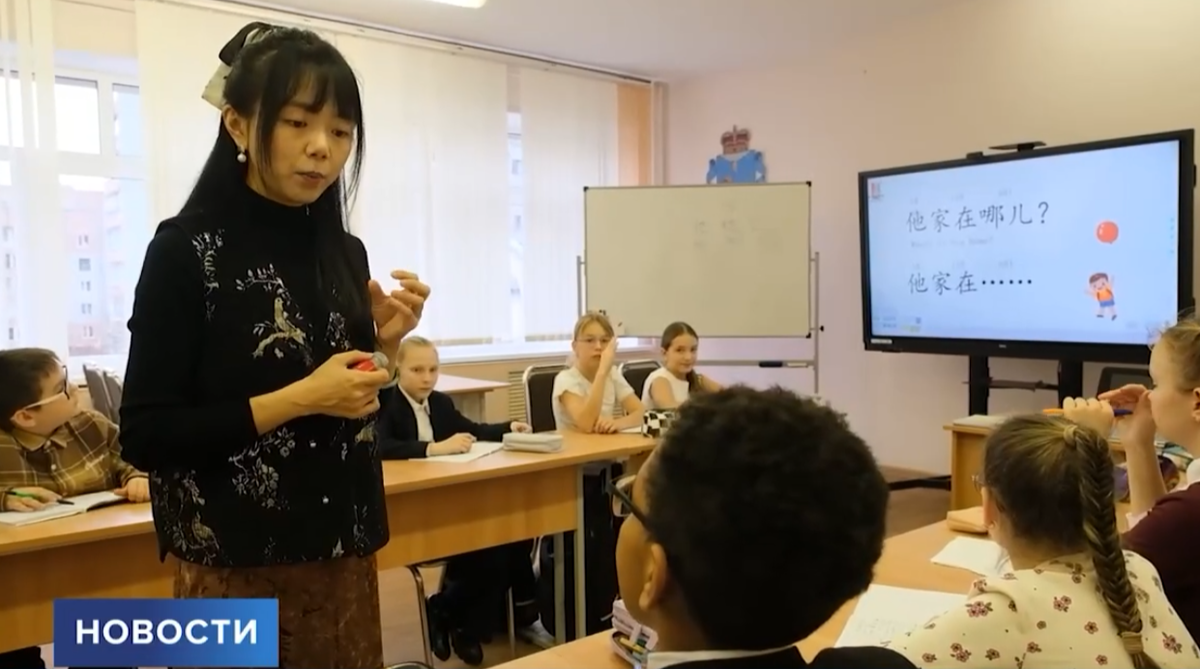 Скриншот репортажа телеканала «Первый Псковский»