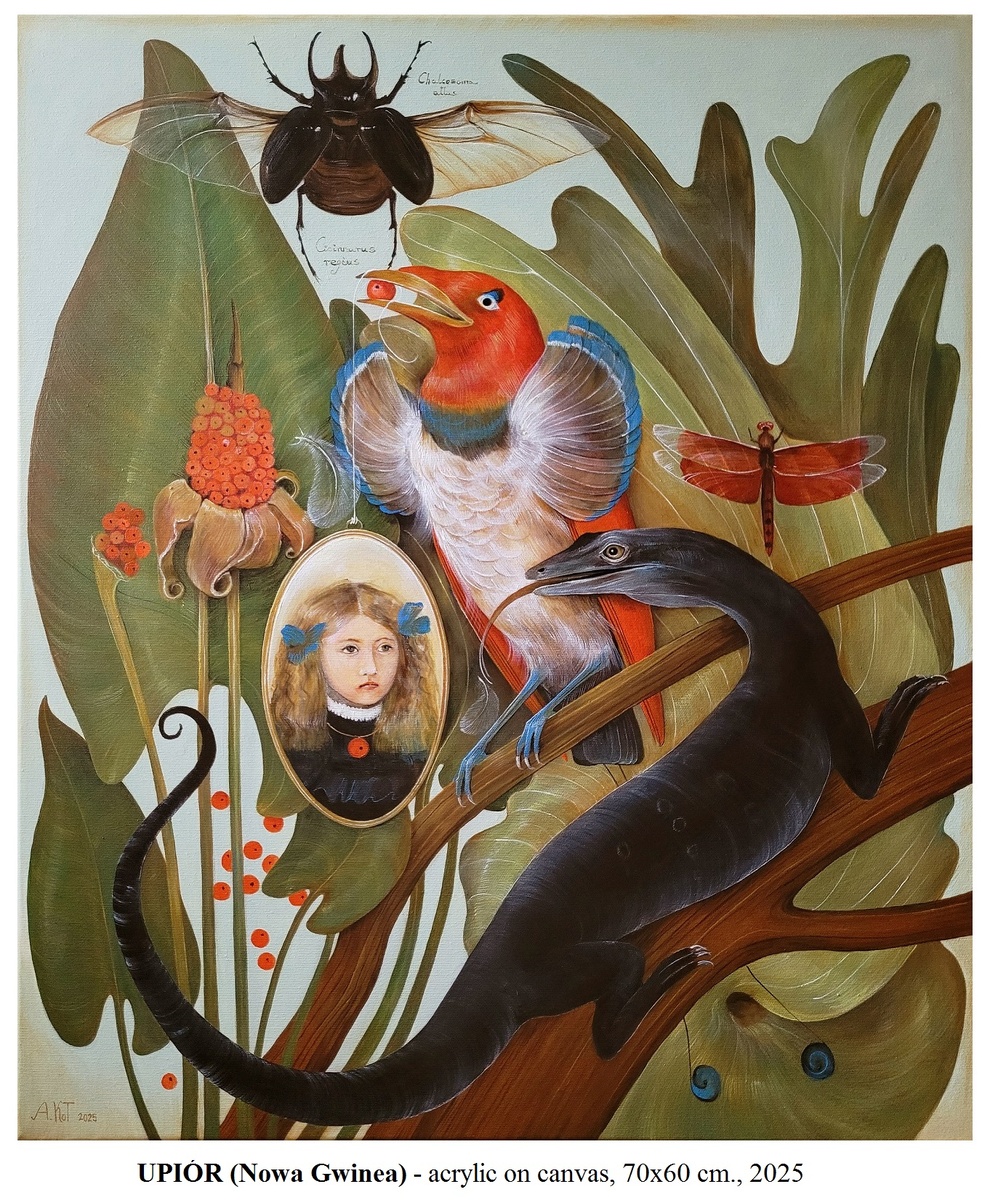 � �������� ��� (Adelajda Kot). �������.  (����� ������). 70 � 60 ��. 2025.  