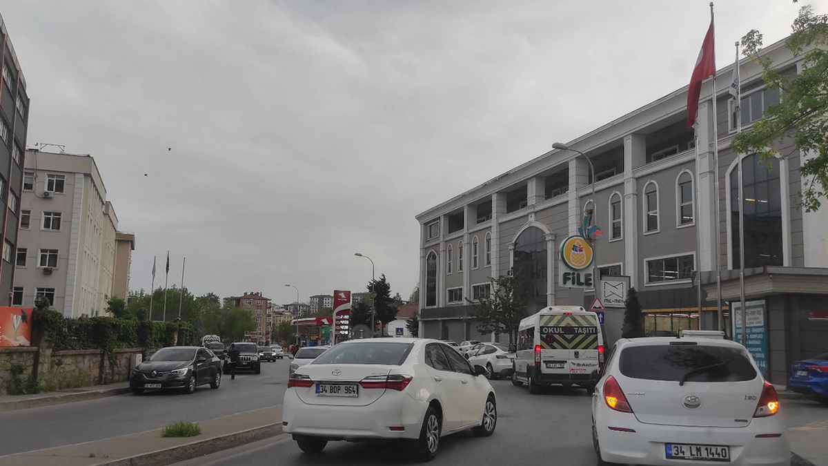 Здание Mil-May Tekstil A.Ş. Фото Google карты