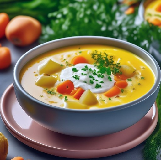 🍽️ Суп из сушеного картофеля и овощей 🍀 Комиссаров Эдуард Михайлович 🍀 Вкусные рецепты 2026