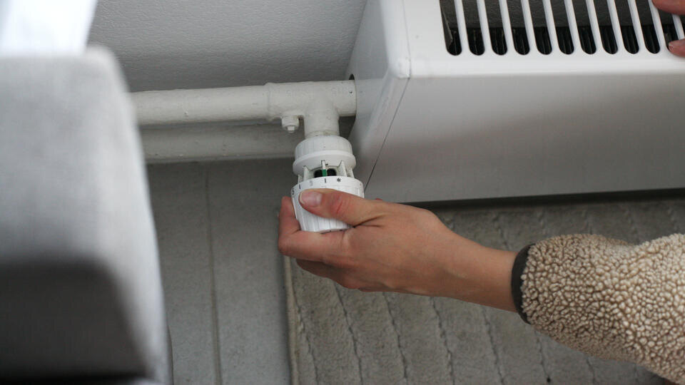     Из систем отопления в большинстве домов Киева слили воду ИЗВЕСТИЯ/Юлия Майорова