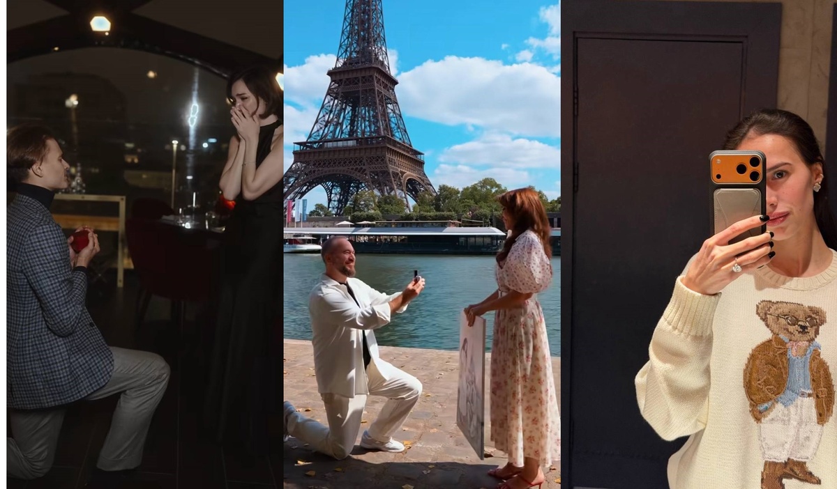 Чехова, Медведева, Загитова стали невестами. Фото: соцсети